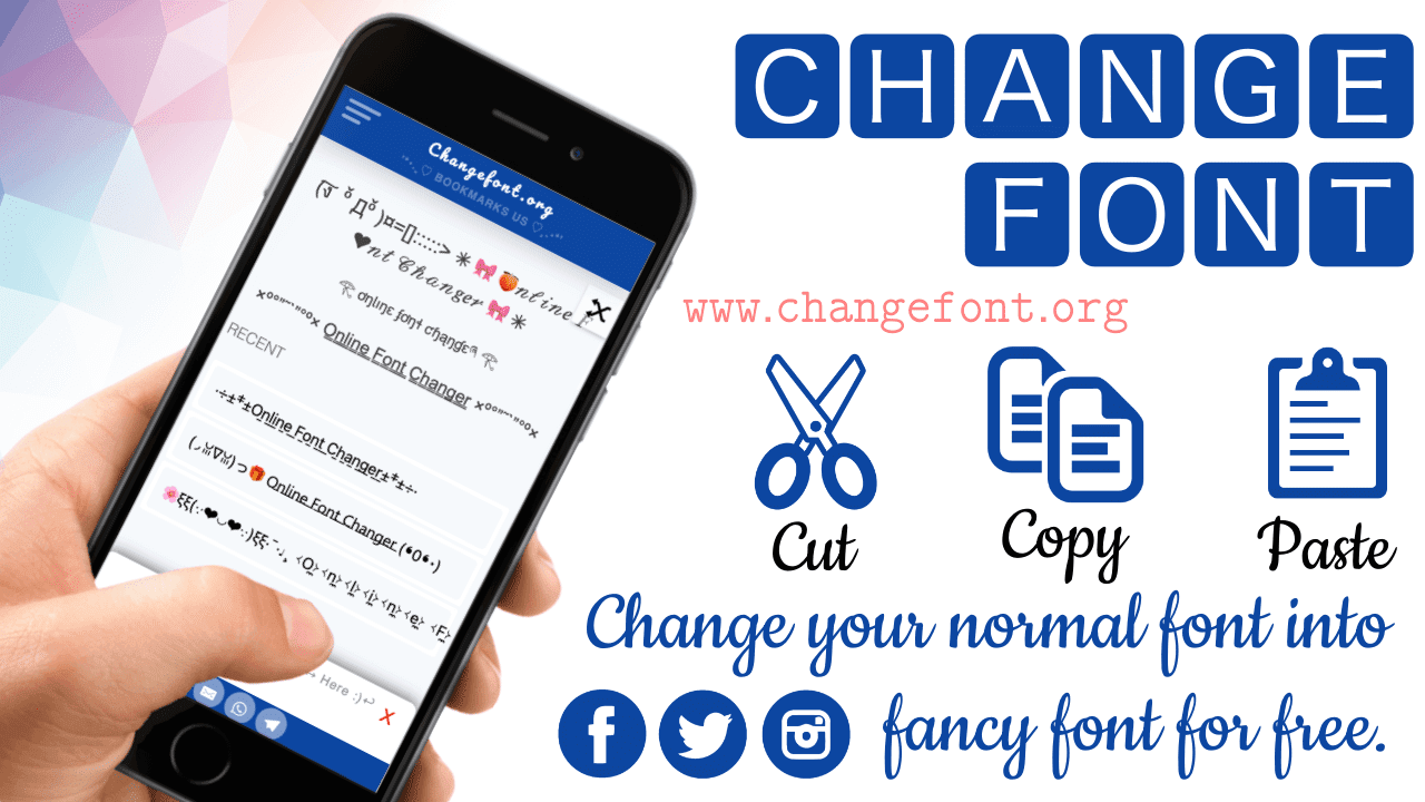 change-font