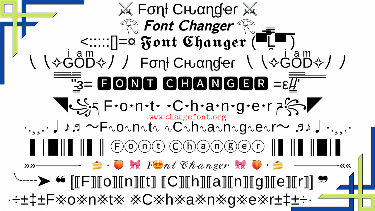 change-font